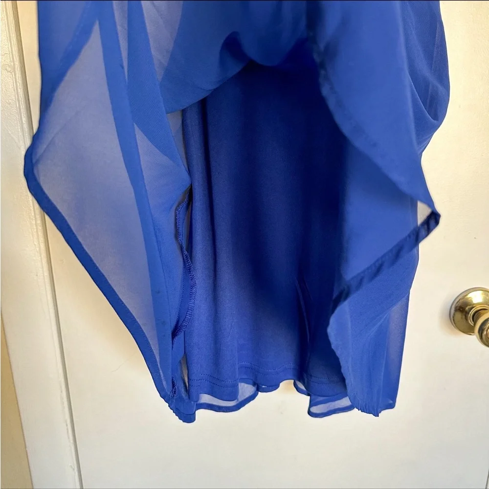 Charlotte Russe • Strappy Skater Dress • Royal Blue • Size XS - Picture 8 of 8